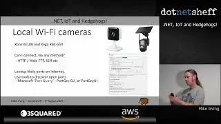 .NET, IoT and Hedgehogs!