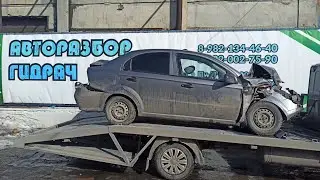 Разбор Chevrolet Aveo T250