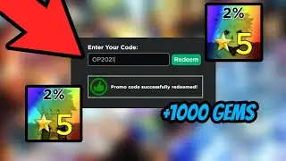 ALL *NEW* OP CODES 💎NEW UPDATE!💎 Roblox All Star Tower Defense (2021)