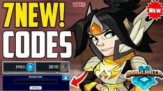 ⚠️New!! Update⚠️BRAWLHALLA REDEEM CODES 2024 - BRAWLHALLA CODES 2024 - CODES FOR BRAWLHALLA