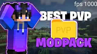 Top 5 Best PVP Mods And Full mods pack 1.20.1|| Best minecraft lag fix and pvp mods