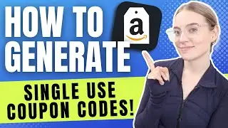 How to generate single use coupon codes in Seller Central // Add coupon codes to Amazon listing