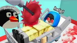 😱 Escape The Evil Hospital ROBLOX Dragon Dude
