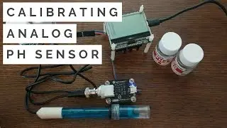 Calibrating an Analog pH Sensor