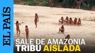 PERÚ | Indígenas Mashco Piro salen de la Amazonia en busca de comida | EL PAÍS