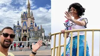 What's New At Disney's Magic Kingdom! | Mirabel Is Here, Tron Progress & 6 Rides With Genie+!