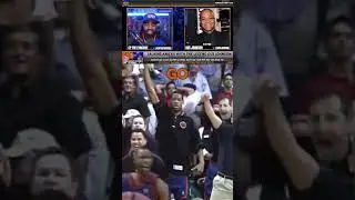 Gus Johnson Reacts To Allan Houstons Buzzer Beater vs The Heat!