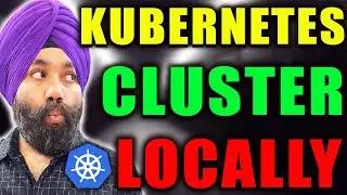 Setup Kubernetes cluster on your local using K3D, KIND & Docker