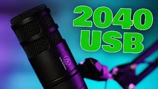 AT2040USB | The ULTIMATE MULTI-USE MICROPHONE | Review + Mic Test