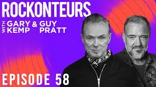 Tim Rice - Episode 58 | Rockonteurs with Gary Kemp and Guy Pratt - Podcast