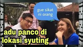 amanda manopo adu panco di lokasi syuting