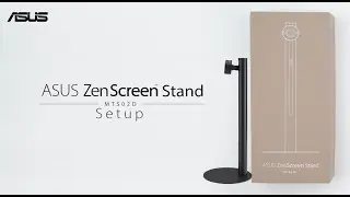 ASUS ZenScreen Stand MTS02D Setup     | ASUS SUPPORT