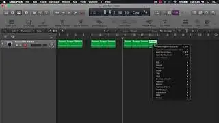 How to Arrange A Beat in Logic Pro X