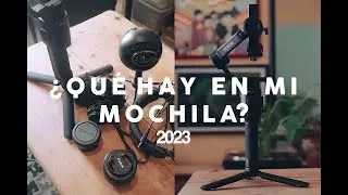 ¿Qué hay en mochila? 2023 |VIVE PAISA|