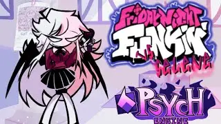 FNF vs SELENE Remaster port (Android/Pc)|Psych engine *especial 300 suscriptores*