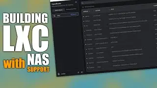 Building Proxmox LXC with smb / cifs support From Your NAS