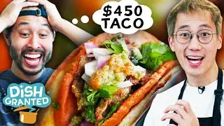 Can I Make A $450 Taco For Ryan? • Dish Granted