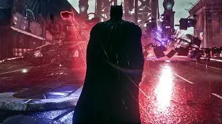 Creative Hacking and Sabotage Moments (Daylight Mod) - The Batman Arkham Knight