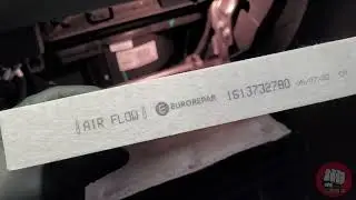 Vauxhall / Opel Mokka- pollen / cabin filter replacement