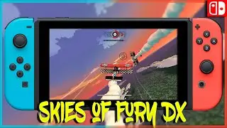 Skies of Fury DX | Upcoming Nintendo Switch | Trailer