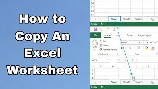 How to Copy an Excel Worksheet - how to move or copy worksheets to a different workbook in excel