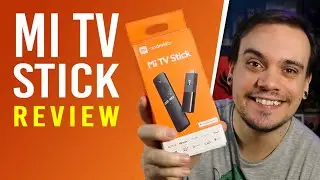 Mi TV STICK! Da INSTALAÇÃO aos DETALHES! TRANSFORME sua TV em SMART! UNBOXING e REVIEW