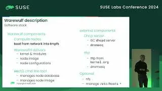Christian Goll: Warewulf - making cluster installations fast and reliable