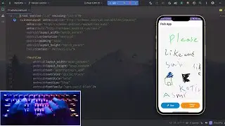 ASMR Programming - Paint App With Kotlin - NoTalking