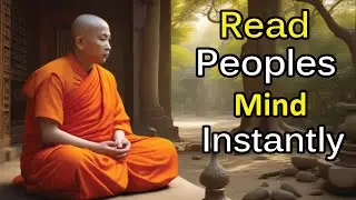 How To Read Peoples Mind Instantly | How to Read People through Body Language | Buddhist Story