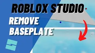 How to REMOVE the Baseplate in Roblox Studio, Delete Baseplate (2021)