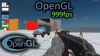 Запускаем ue4 игру под OpenGL