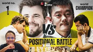 Clash of Titans | Magnus Carlsen vs Ding Liren | World Rapid Teams 2024