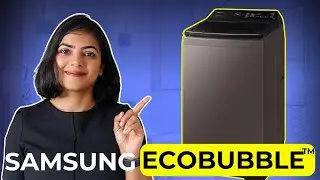 ⭐ Samsung Ecobubble™ Top Load Washing Machine