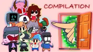 Anime Chibi Fnf vs Finger || Friday Night Funkin Animation || Compilation