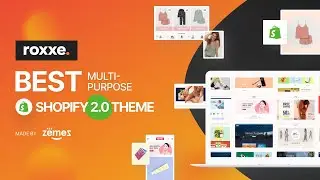 Roxxe Shopify Theme - Top Web Phenomenon