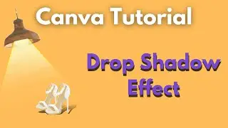 Canva Drop Shadow With Canva (Free Tutorial) 