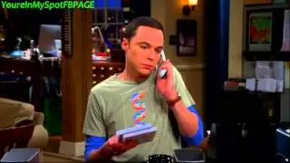 Sheldon's Cracken Dream - The Big Bang Theory