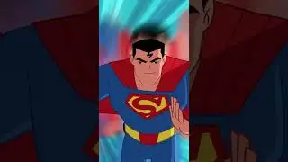 Das Flash vs. Superman-Rennen! | Justice League Action #shorts auf Deutsch 🇩🇪 | @DCKidsDeutschland