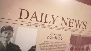 Fast News Promo: After effects template