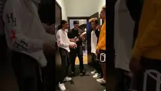 Love this throwback w/ @EinerBankz & the gang 🔥 recreating my song Bollywood 😮‍💨🔥