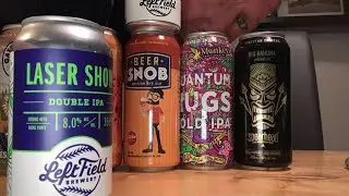 Laser Show by Left Field Brewery | IPA - Imperial / Double New England / Hazy  | Beer Review