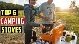 ✅ Top 6 : Best Camping Stoves - Top Camping Stoves Buy in 2023 - The 6 Best Camping Stove Review