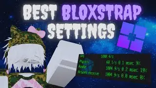 ✅ BEST Bloxstrap Settings For HIGHER FPS & FIX LAG | ( BOOST FPS + LOW PING ) 📈