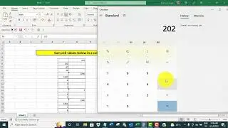 Sum cell values below in a column until blank cell is reached in Excel