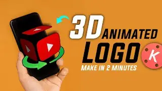 How To Create 3D Animated Logo | 3D Logo | Logo Kaise Banaye | After Effects | Green Screen | 