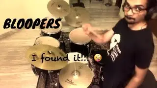 Drum Bloopers 😂 - Funny moments