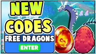 NEW DRAGON ADVENTURES CODES! *FREE OP DRAGONS* All New Dragon Adventures Codes Roblox 2020