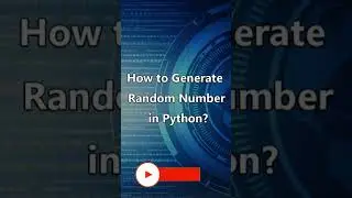 How to Generate Random Number in Python? Python Program Demo