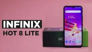 Infinix Hot 8 Lite - High Budget Phone