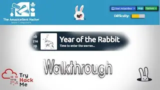 TryHackMe YearOfRabbit walkthrough || sudo exploit || cve-2019-14287